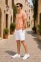 Buttonless Polo Collar T-Shirt (E21-84000) - 2