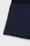 111080035 Mark 3 Pieces Men's Modal Seamless Boxer Dark Blue - 4