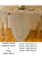 5-Piece Living Room Set Lace Tablecloth Angelika Model Runner Set 60 x 150 cm - 2