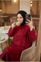 Women's Pocketed Wooden Button Cap