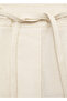 Drawstring Linen Pants - 7