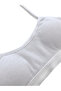 95% Cotton Girls' Thin Strap Training Bra Set of 4 |   Half Athlete - 8
