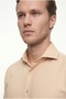 Ds Groom Slim Fit Beige Classic Tie Tie Long Sleeve Easy-Iron Shirt - 3
