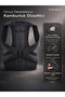 Sports Corset Orthopedic Back Corset Anti-Hunchback Corset Waist Support Corset Upright Posture Corset - 2