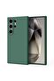 Compatible with Samsung Galaxy S25 Ultra Case, Slim Liquid Silicone