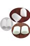 6 Pieces of Thumb Silicone Protector - Nail and Bone Sunken - 5