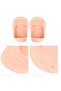 Foot Heel Crack Socks Silicone Booties Skin Color Socks Shirt - 3