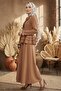 Nesla Tunic Skirt Double Set 1418 - Mink - 5