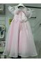 Girl's glittery evening dress - 3