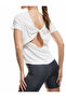 High Waist Slim Fit Biker Sports Leggings - 2