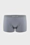111080035 Mark 3 Pieces Men's Modal Seamless Boxer Briefs Gray - 5