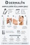 5 Pieces of Herbal Stem Cell Skin Renewal Mimic Wrinkle Anti-Aging Ampoule Serum Dermaroller - 6