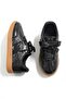 Black Velcro and Bow-Decorated Sequin Children's Sneaker Shoes - 3