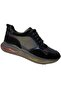 Men's Black Genuine Leather Lace-Up Casual Shoes Light Sole Orthopedic 316