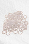 Dantel Oya Halkalı Serum 15 mm Average 300 Pieces White - 5
