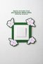 Floral Patterned Colorful Decorative Socket Key Frame