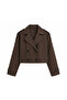 Double Breasted Short Trench