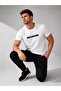 Tricou Camo MW0MW24548 Alb مقاس عادي - 5