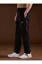 Navy Blue Solid Baggy Fit Stylish Corduroy Cargo Pant - 5