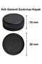 10 Pcs Smoothie Detox Bottle Transparent Plastic Leakproof Lid Angled Juice Bottle 250 ml - 7