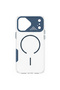 iPhone 17 Pro Compatible Frame Magsafe Transparent Case – with Metal Camera Frame, Shock-Resistant - 7