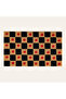 Kerala Black Coir Door Mat 45X75 cm
