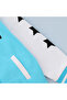 Girl's Long Sleeve Hooded College Jacket - 23066 - Turquoise - 3