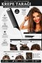 Crepe Comb Professional Hair Styling Metal Tip - 2