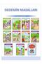 Dedemin Masalları Story Sequence + Book Reading Notebook for Ata 4Th Grade Students - 2