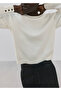 Buttoned sleeve sweater - 6