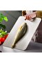 لوح تقطيع من الاستانلس استيل 304 مقاس40×30سم - 6
