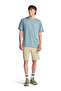 تي شيرت رجالي مطبوع عليه شعار SEGMENT SS Blue Bicycle Modern Fit - 3