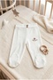 Baby Kids Single Bottom 3-Piece Set 100% Cotton 0-3 Months - 3