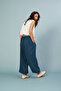 Linen Mixed Balloon Pants - 4