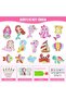 5D Diamond Painting Keychain Kit, 15-Piece, Mermaid Ocean Themes, Multicolor, DIY Craft For Kids And