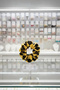 Harry Potter Licensed Hufflepuff Hair Tie – Yellow and Black Patterned Flexible Elastic Hair Accessory