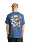 Tb0A5Mnveyo1-Magnet Back Graphic Te Blue Round Regular Printed Men's T-Shirt - 2