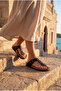 Women's Flip-Flop Sandals Anatomical Sole Daily Comfortable Buckle Summer Slippers - 7