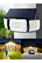 6-10W WHITE Intelamp Long Battery Life 6000mah Outdoor Solar Light Flood Light Larger Solar Panel Tw - 7
