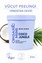 Body Peeling Coco Jungle Anti-Cellulite Vegan Moisturizing Strawberry Leg Peeling 250 g
