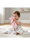 100% Cotton Muslin Baby Blanket - Rainbow Lapin 70X70 cm - 2