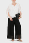 Oversize Guipure Detailed V-Neck Blouse Bluz 6909166 - 2