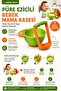 Green Color, Baby Puree Food Bowl, Polypropylene (Pp) Material