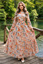 Patterned Hijab Dress Tile 531