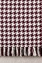 Multi-Purpose Daily Throw with Crowfoot Pattern, Bedspread, Sofa Cover, Tv Blanket, 180 X 200 cm - 4