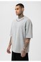 Washable Oversized T-Shirt with Chain Detail - 3