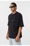Oversize T-Shirt with Pocket Detail - 3