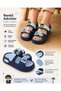 Children's Emoji Cross Orthopedic Daily Slippers Unisex