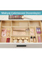 1Pc Adjustable Drawer Divider Drawer Cabinet Organizer - 4