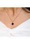 Steel Necklace Silver3 - 2